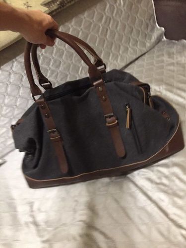 Customer photo review of Travel Bag
