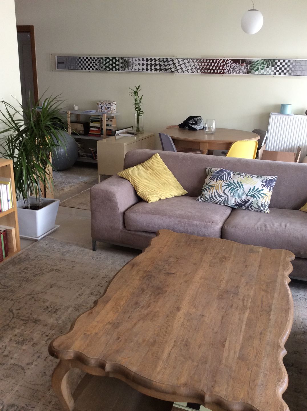 Customer photo review of KRAMFORS 2 Seat IKEA Sofa Cover