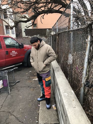 T C review of CH Patchwork Corduroy Cargo Pants image 1 out of 1