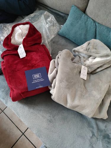 Customer photo review of 2 SweetPlaid + LIVRAISON GRATUITE