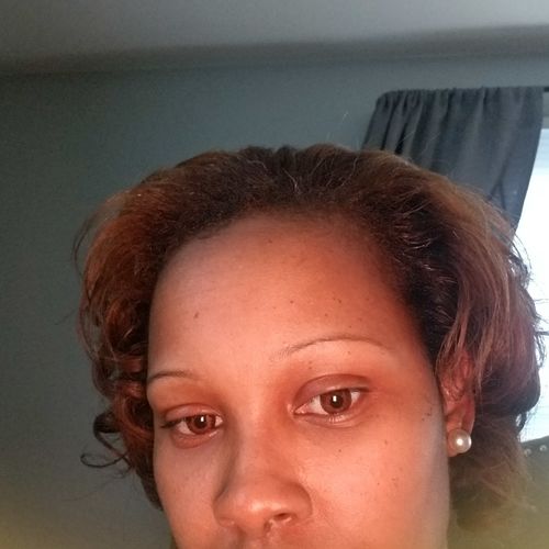 Customer photo review of 3 Tone Brown Colored Contact Lenses