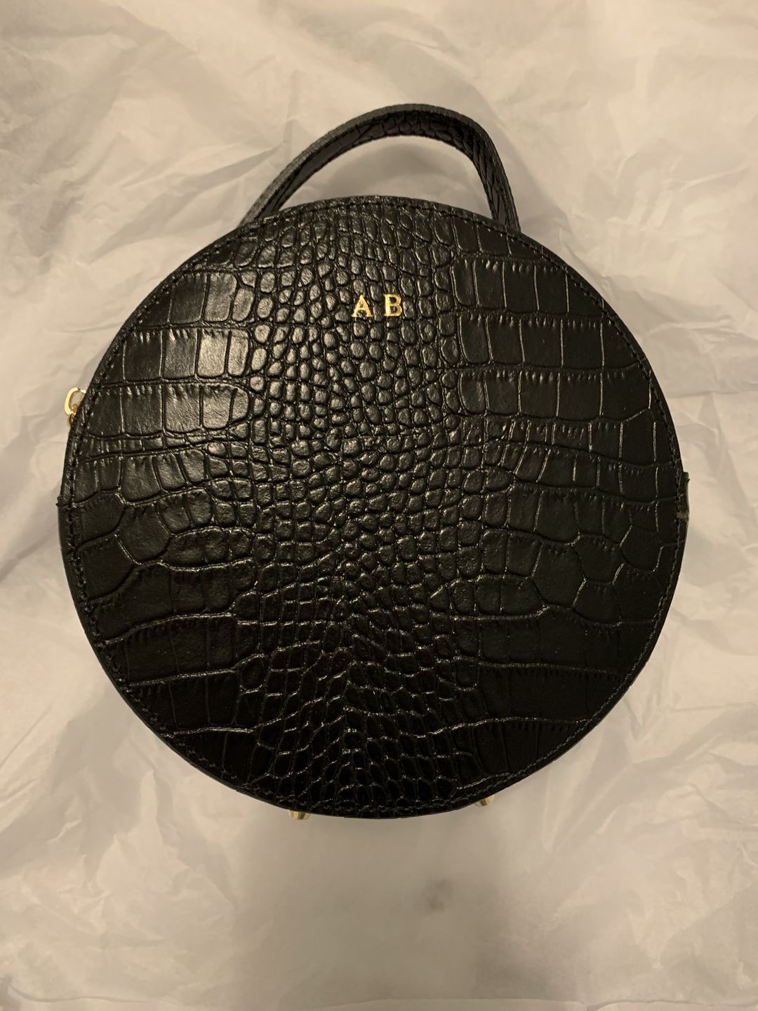 Customer photo review of The Rosie Circle Croc Bag - NEW!