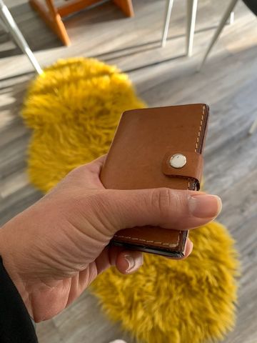 Customer photo review of RFID Wallet