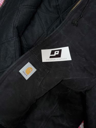 Customer photo review of Vintage Carhartt Hooded Work Jacket Size Medium