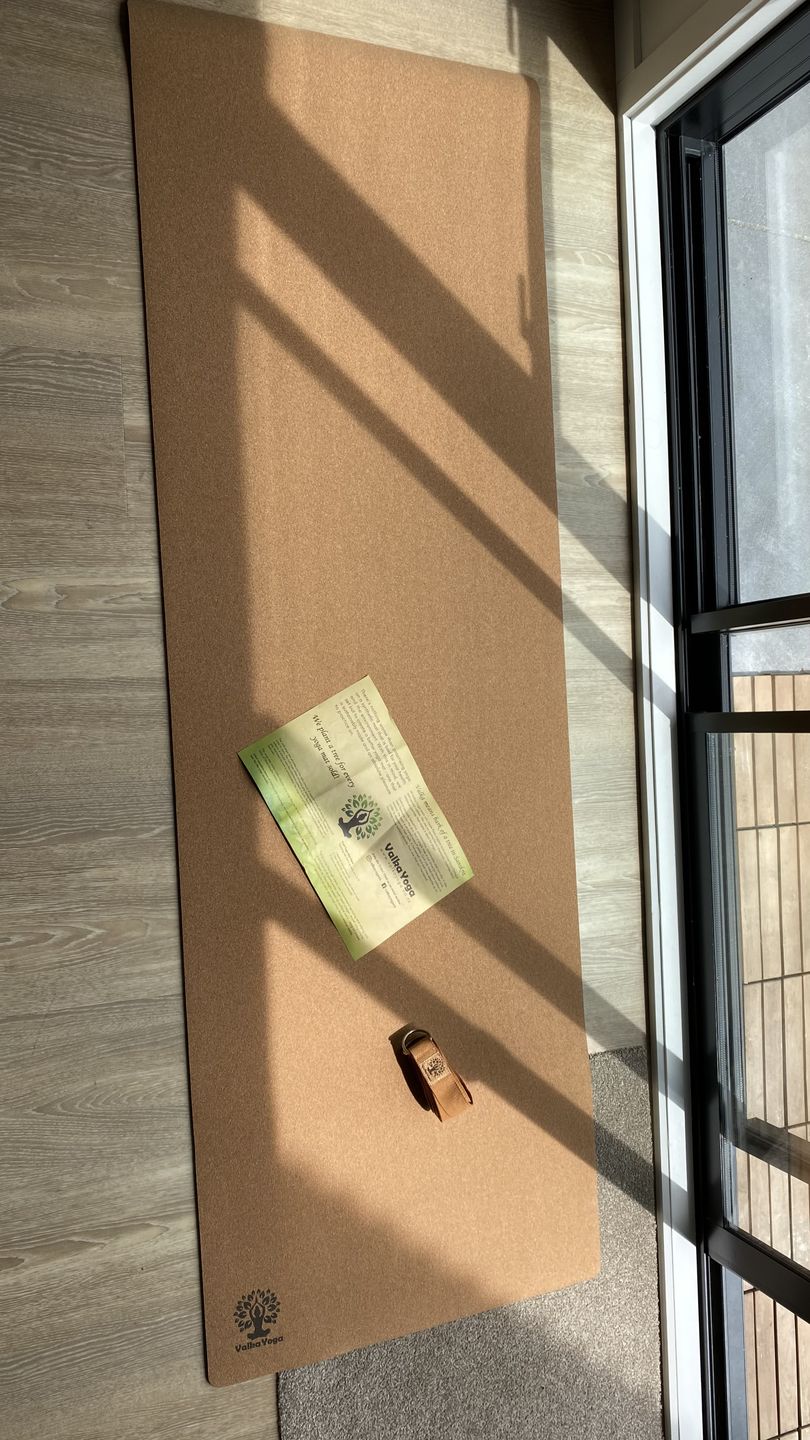 Customer photo review of Grand Yoga Mat