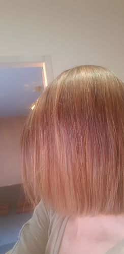 Customer photo review of KIT DE LISSAGE BRÉSILIEN