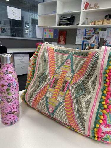 Customer photo review of Impala Aztec Tote