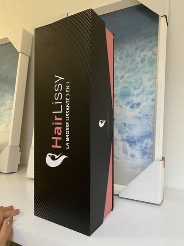 Customer photo review of NOUVELLE: La Brosse Lissante Professionnelle 3 en 1 HairLissy®