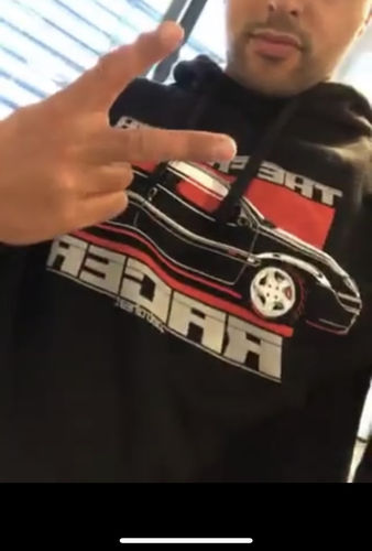 Customer photo review of The French Racer | Hoodie