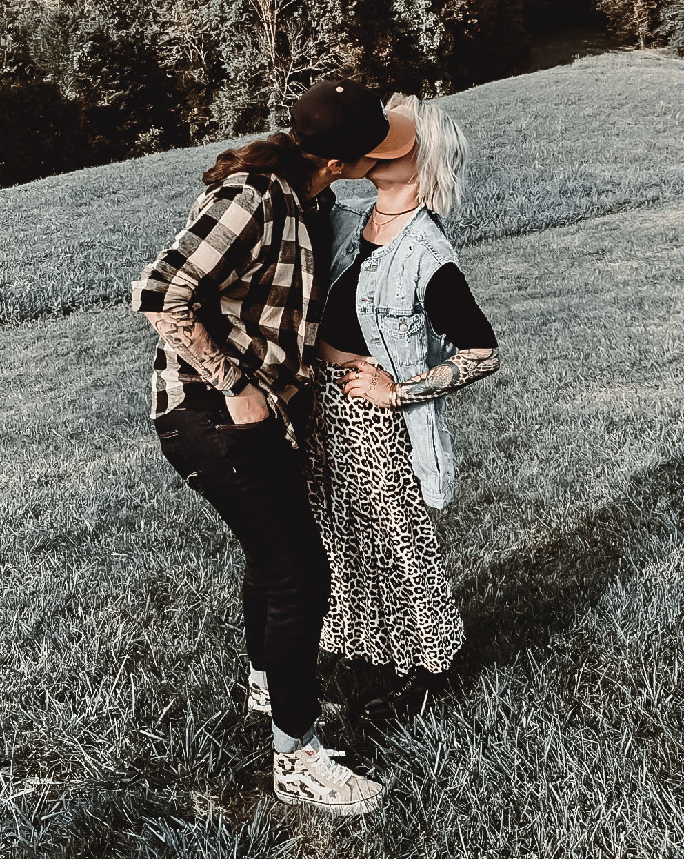 Customer photo review of MOON BLACK LIGHTROOM PRESETS