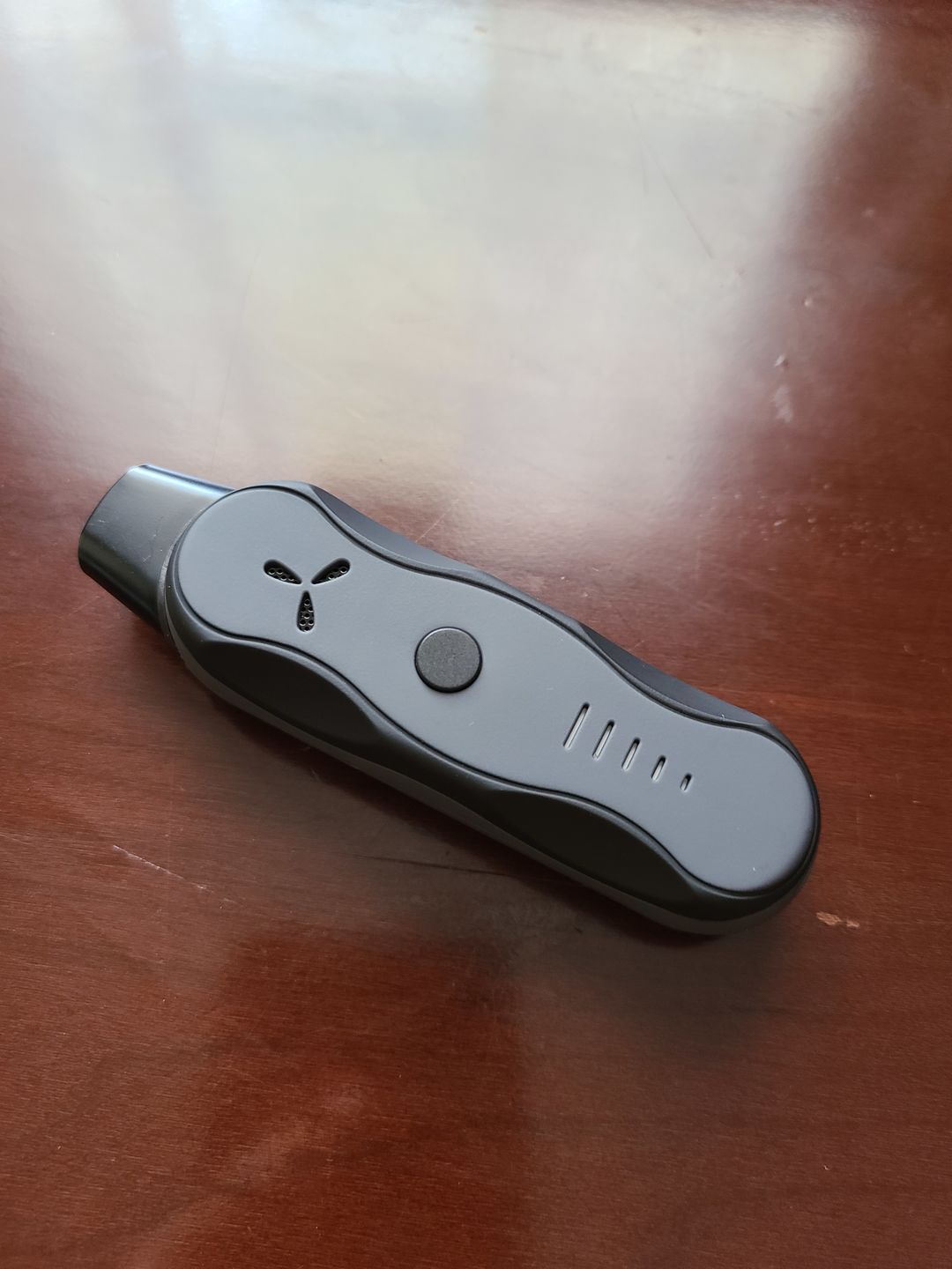 Customer photo review of XS GO VAPORIZER | Dry Herb – Ultra-Portable Vape – Ergonomic Design, Built-in Tools for Easy Use
