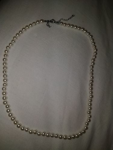 Customer photo review of Classic Pearls