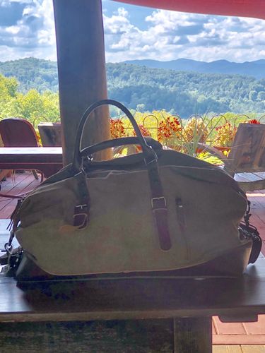 Customer photo review of Travel Bag