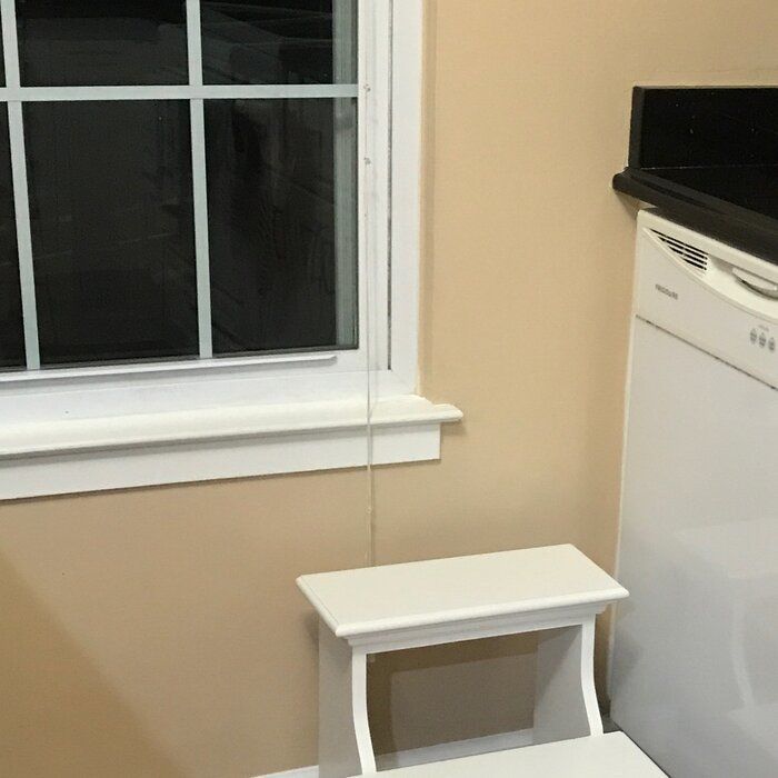 Customer photo review of Halifax Steps - White