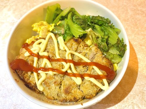 Customer photo review of Surasang Pork Tonkatsu Fritter 黄金炸猪排12oz (1袋3块入/Pack)
