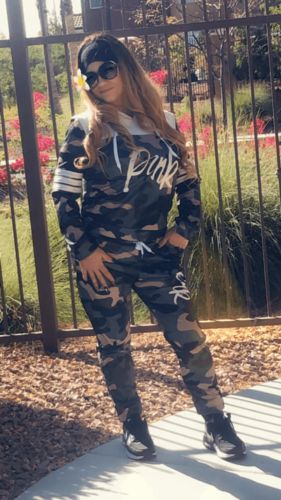 Customer photo review of Fashion Camouflage Printing Hooded Suit