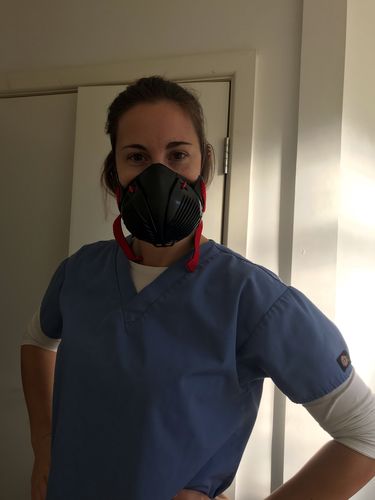 Customer photo review of Stealth P3 Respirator Facemask