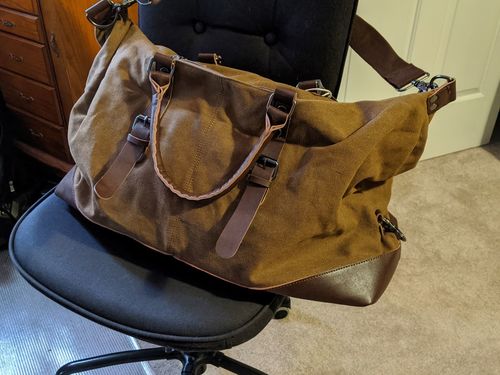 Customer photo review of Travel Bag