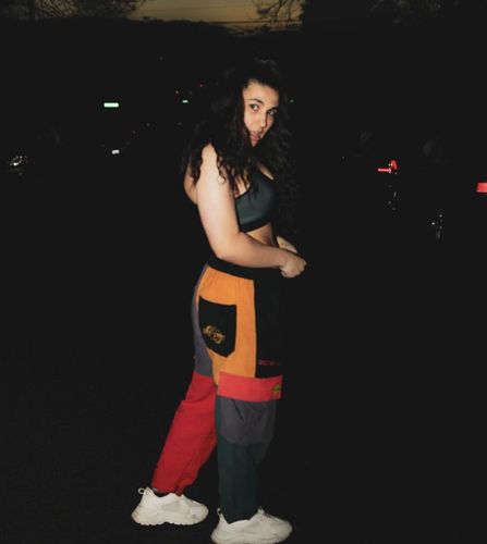 I N review of CH Patchwork Corduroy Cargo Pants image 1 out of 1