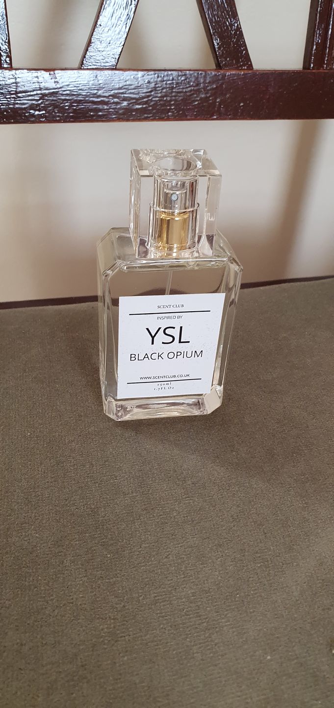 Customer photo review of Black Opium RRP £125 (Inspired) - Black Poppy