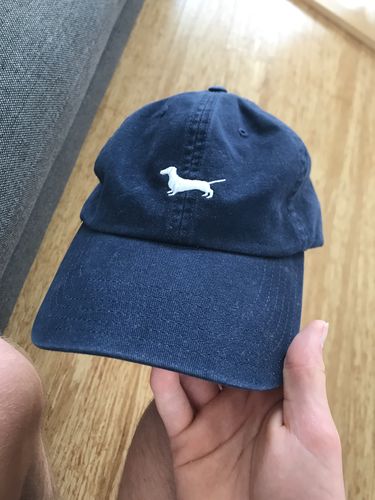 Customer photo review of Dachshund Cap