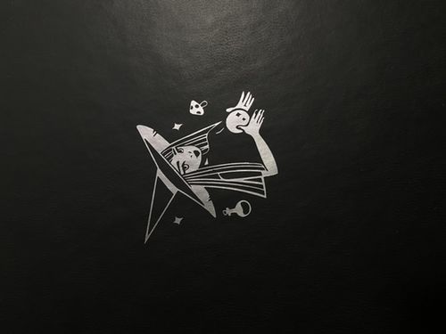 Customer photo review of Tsuki ‘Crystal Nights’ Limited Edition Luxury Bullet Journal ☾ @MilkTuArt Collab!