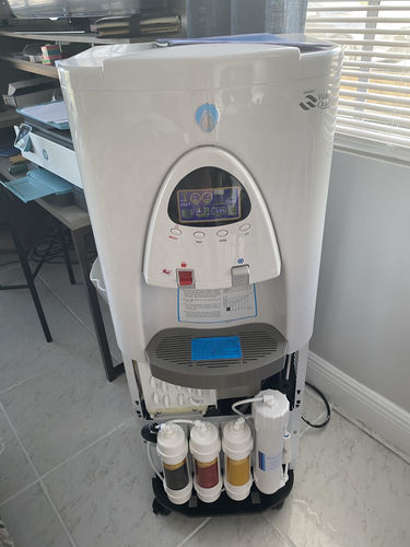 Customer photo review of NUBE SS30: Atmospheric Water Generator (8 Gal/day).