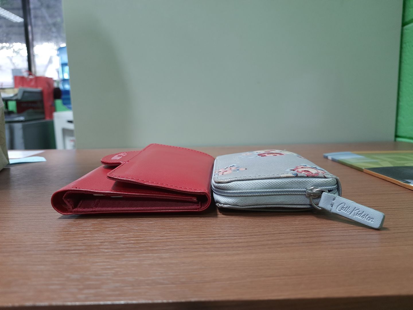 Customer photo review of Leather Trixie Cherry