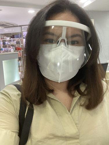 Customer photo review of SOOMLAB MASK