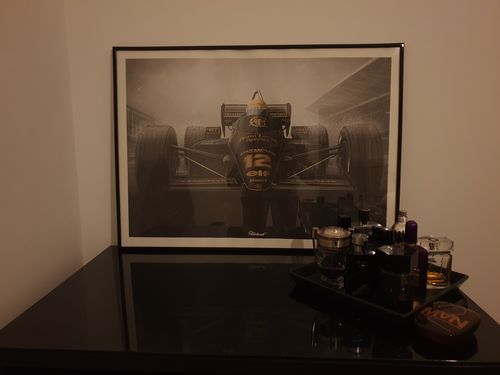 Customer photo review of LOTUS 97T | ARTPRINT
