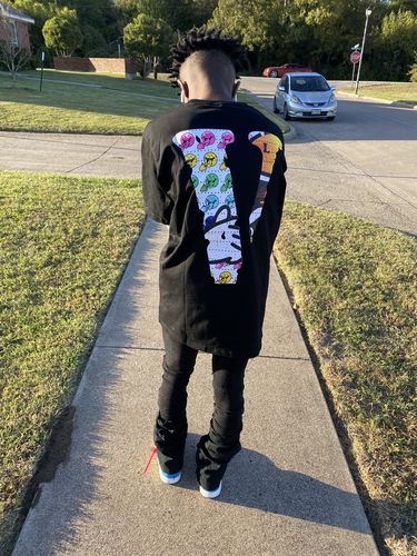 Customer photo review of VLONE Friend T-Shirt