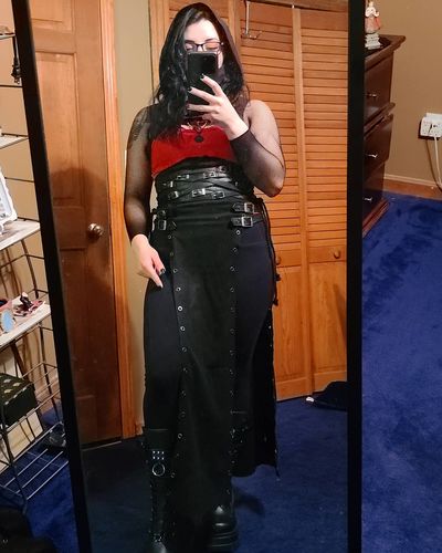 Customer photo review of Operator Cowl