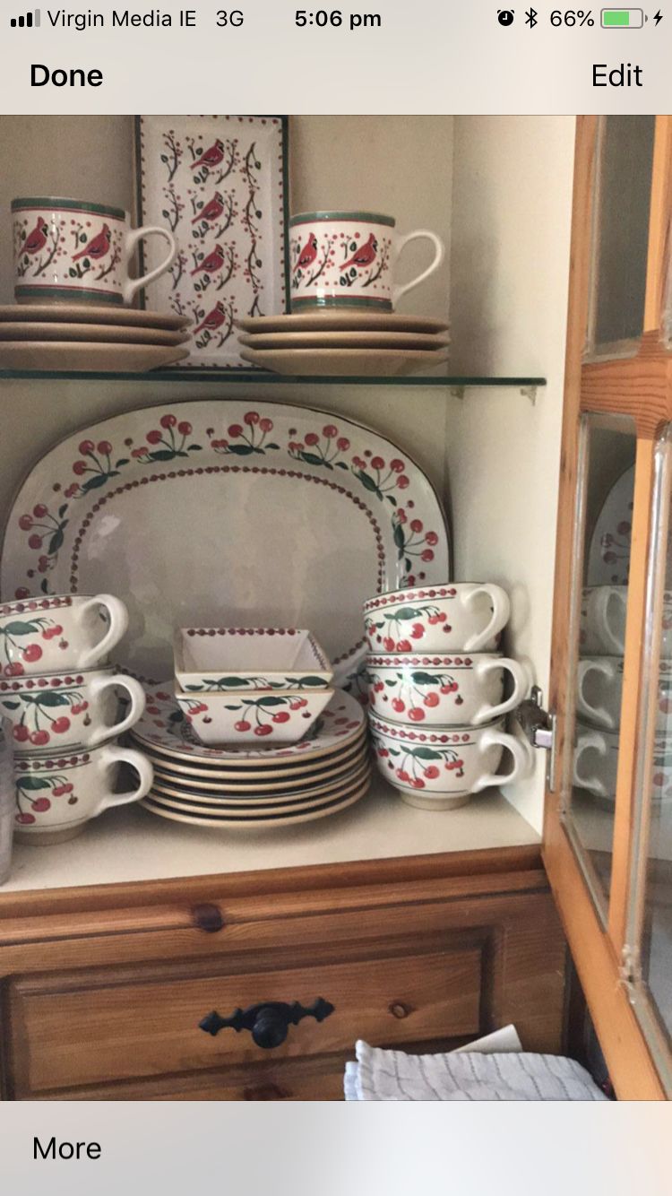 Customer photo review of Large Mug Berry Bird