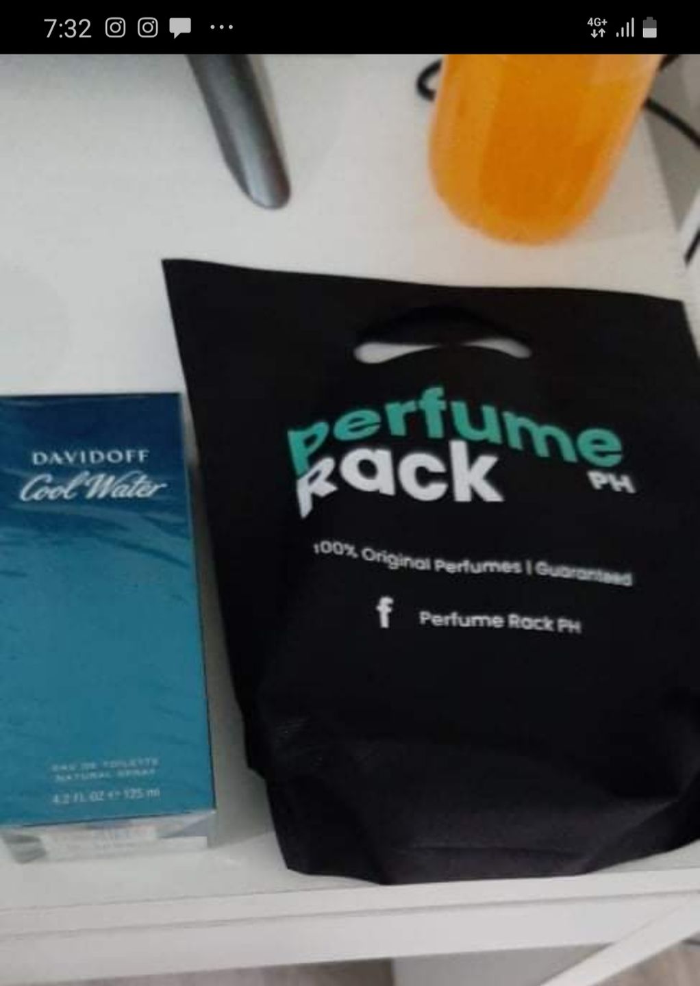 Customer photo review of Cool Water by Davidoff  Eau De Toilette Men's 125ml