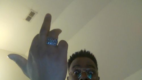 Customer photo review of FUCK YOU STAR RING