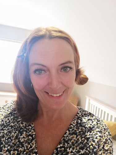 Customer photo review of Sapphire Magnetic False Eyelashes