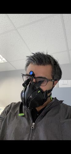 Customer photo review of Stealth P3 Replacement Filter (Pair)