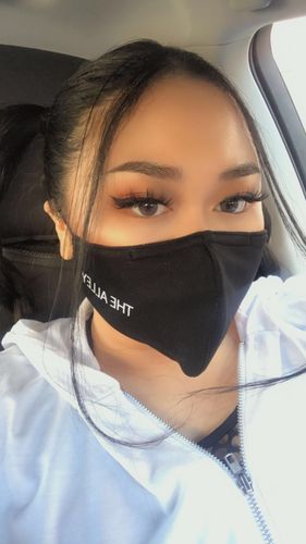 Customer photo review of Peaceful Kristin - blue