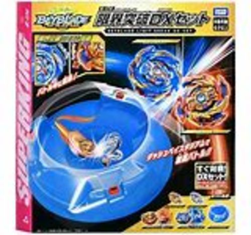 Customer photo review of (PRE-ORDER) Takara Tomy Beyblade B-174 Limit Break Dx Set
