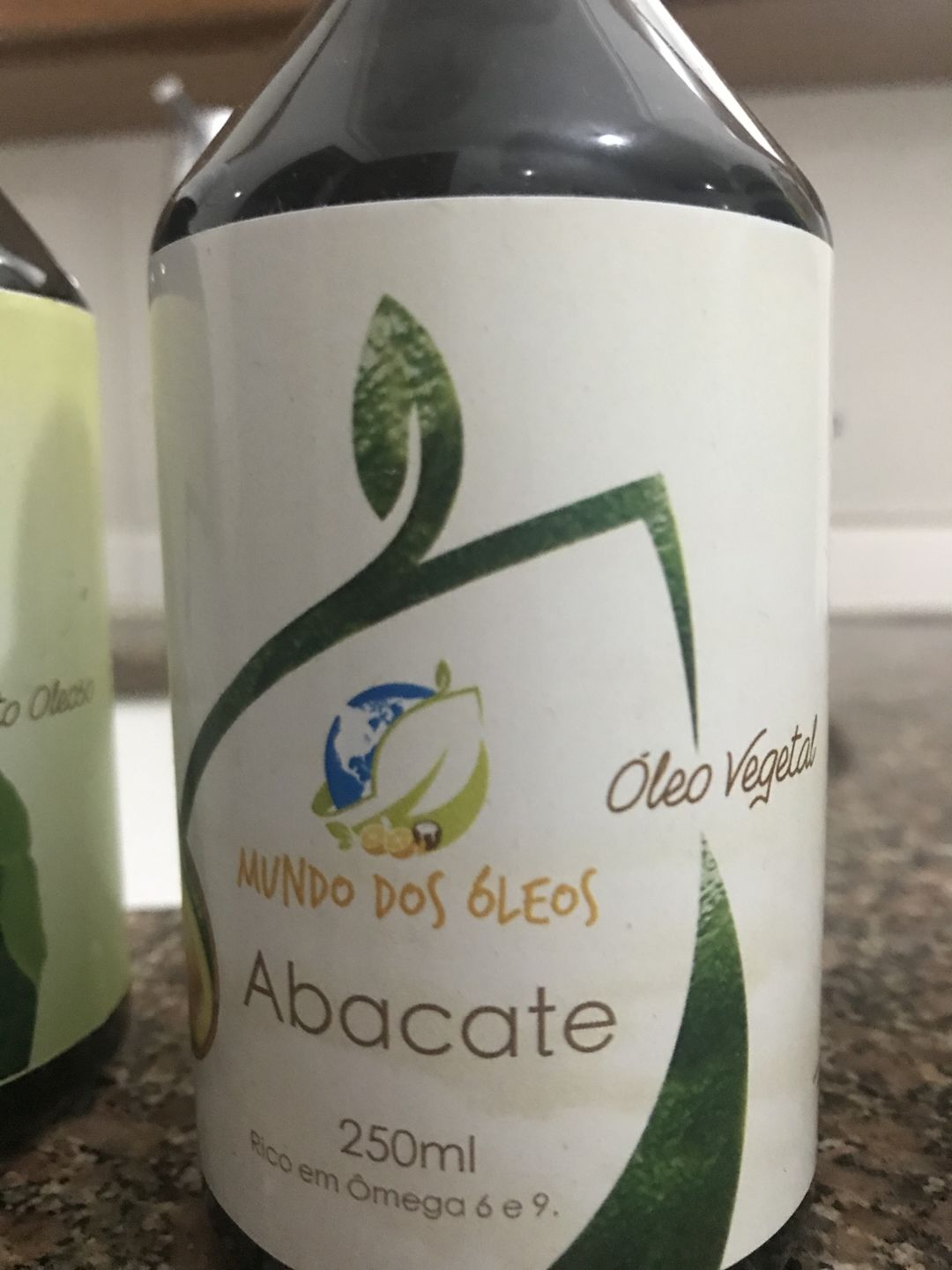Customer photo review of Óleo de Abacate