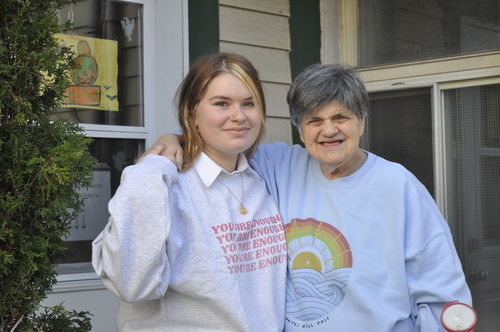 Customer photo review of These Waves Will Pass -- Sweatshirt