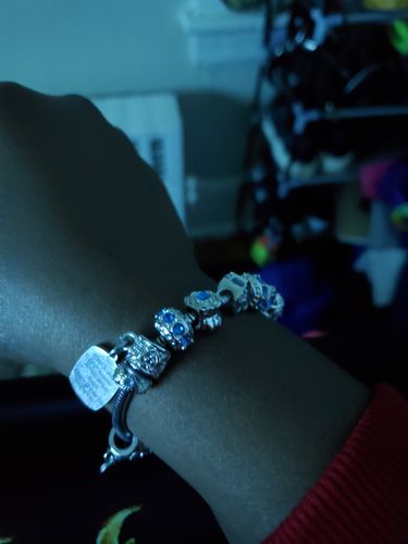 Customer photo review of Mother Daughter Eternal Love Bracelets