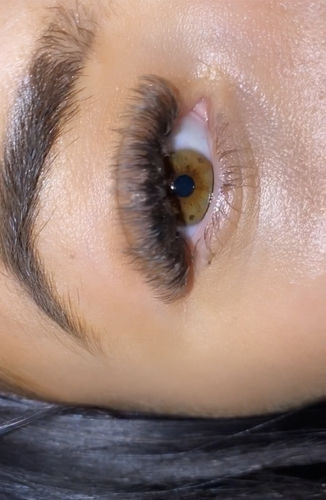 Customer photo review of 10D 0.07 SHORT STEM Russian Volume (16 Lines)