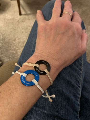 Customer photo review of I AM A CHILD OF GOD - Encircle Faithlet