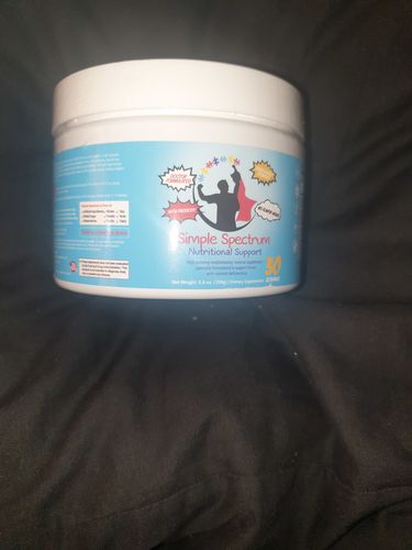 Customer photo review of Simple Spectrum Nutritional Support Supplement