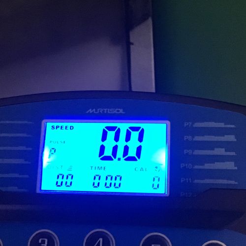 Customer photo review of Murtisol 1119W Folding Treadmill for Home Fitness Compact