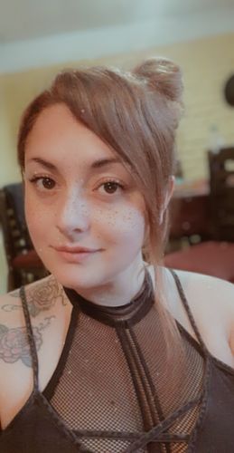 Customer photo review of Bralette Arya Negro