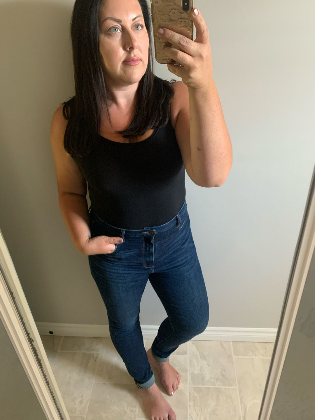 Customer photo review of *Pre-Sale* Bodysuit - Boxing Week