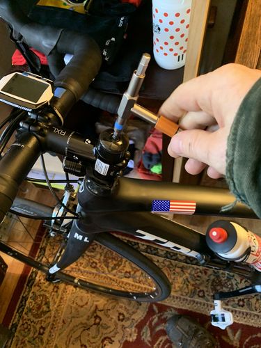 Customer photo review of T-Way Wrench - The Ultimate Shop Tool