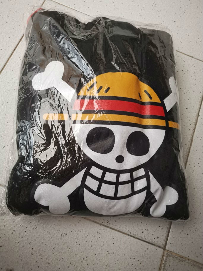 Customer photo review of One Piece Hoodie
